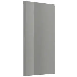 Čelo skrinky Luxeo F02-D45FZW grey lak vyobraziť