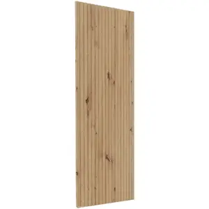 Čelo skrinky Luxeo F14-G30(100) ryfla dub vyobraziť