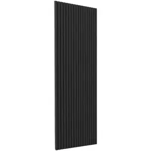 Čelo skrinky Luxeo F14-G30(100) ryfla black vyobraziť