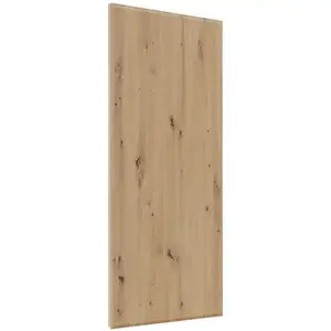 Čelo skrinky Luxeo F16-G45(100) tenký rám dub vyobraziť