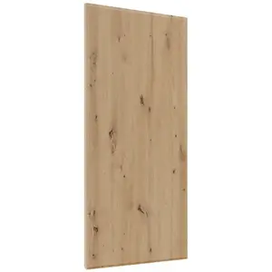 Čelo skrinky Luxeo F16-G45(72) tenký rám dub vyobraziť
