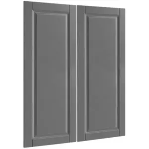 Čelo skrinky Luxeo F13-G80(72) hampton dark grey vyobraziť