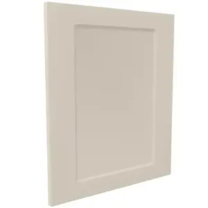 Čelo skrinky Luxeo F15-D100N rám kašmír vyobraziť