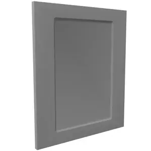 Čelo skrinky Luxeo F15-D100N rám dark grey vyobraziť