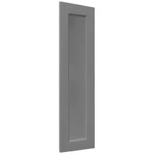 Čelo skrinky Luxeo F15-D20C rám dark grey vyobraziť