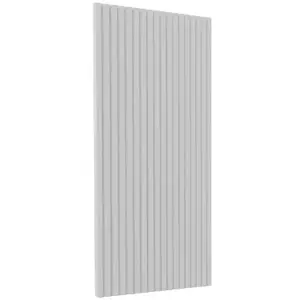 Čelo skrinky Luxeo F14-D40 ryfla white vyobraziť