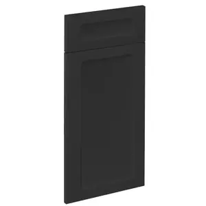 Čelo skrinky Luxeo F15-D40S1-AX rám black vyobraziť