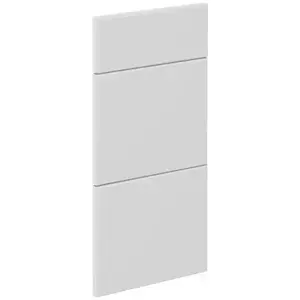 Čelo skrinky Luxeo F16-D40S3-AX tenký rám white vyobraziť