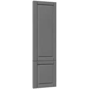 Čelo skrinky Luxeo F13-D40SPWN hampton dark grey vyobraziť
