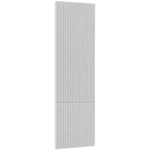 Čelo skrinky Luxeo F14-D40SPWN ryfla white vyobraziť