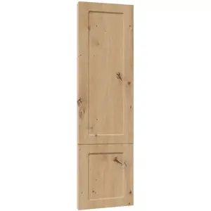 Čelo skrinky Luxeo F15-D40SPWN rám dub vyobraziť