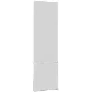 Čelo skrinky Luxeo F16-D40SPWN tenký rám white vyobraziť