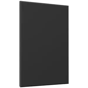 Čelo skrinky Luxeo F16-D60_ D60Z tenký rám black vyobraziť