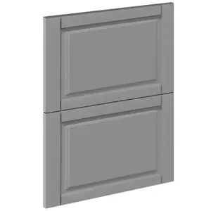 Čelo skrinky Luxeo F13-D60S2_D60S2+1_D60IN-AX hampton grey vyobraziť