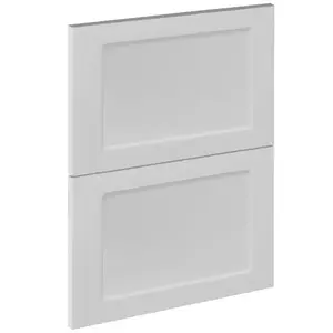 Čelo skrinky Luxeo F15-D60S2_D60S2+1_D60IN-AX rám white vyobraziť