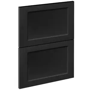 Čelo skrinky Luxeo F15-D60S2_D60S2+1_D60IN-AX rám black vyobraziť