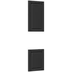 Čelo skrinky Luxeo F13-D60PWN hampton black vyobraziť