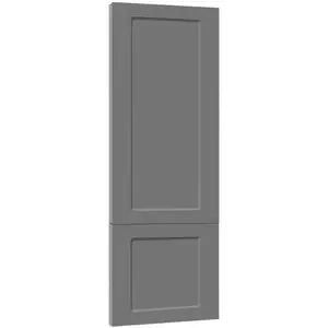 Čelo skrinky Luxeo F15-D60ZLN_D60RWN rám dark grey vyobraziť