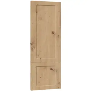 Čelo skrinky Luxeo F15-D60ZLN_D60RWN rám dub vyobraziť