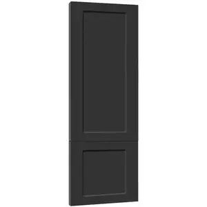 Čelo skrinky Luxeo F15-D60ZLN_D60RWN rám black vyobraziť