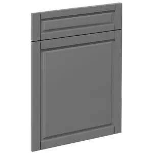 Čelo skrinky Luxeo F13-D60S1-AX hampton dark grey vyobraziť