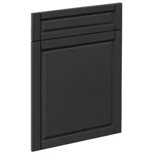 Čelo skrinky Luxeo F13-D60S1-AX hampton black vyobraziť