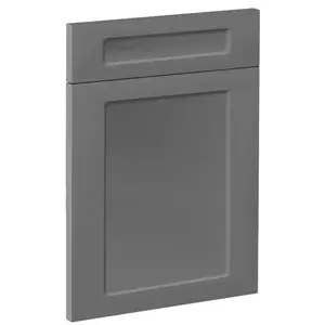 Čelo skrinky Luxeo F15-D60S1-AX rám dark grey vyobraziť