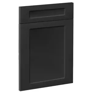 Čelo skrinky Luxeo F15-D60S1-AX rám black vyobraziť