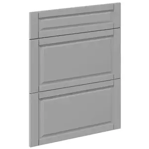 Čelo skrinky Luxeo F13-D60S3-AX hampton grey vyobraziť