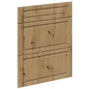 Čelo skrinky Luxeo F13-D60S3-AX hampton dub vyobraziť