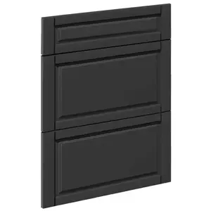 Čelo skrinky Luxeo F13-D60S3-AX hampton black vyobraziť