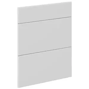 Čelo skrinky Luxeo F16-D60S3-AX tenký rám white vyobraziť