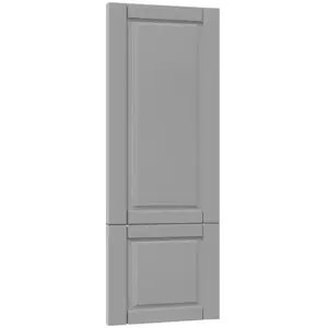 Čelo skrinky Luxeo F13-D60T-AX hampton grey vyobraziť
