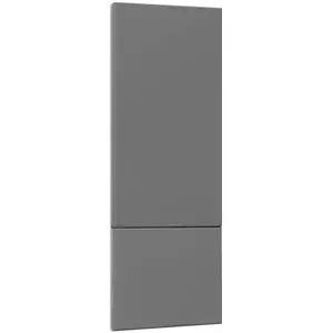 Čelo skrinky Luxeo F16-D60T-AX tenký rám grey vyobraziť