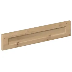 Čelo skrinky Luxeo F15-D60ZK rám dub vyobraziť