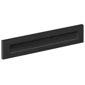Čelo skrinky Luxeo F15-D60ZK rám black vyobraziť