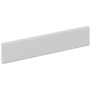 Čelo skrinky Luxeo F16-D60ZK tenký rám white vyobraziť