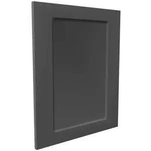 Čelo skrinky Luxeo F15-D60ZS-AX rám black vyobraziť