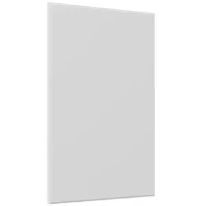 Čelo skrinky Luxeo F16-D60ZS-AX tenký rám white vyobraziť