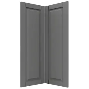 Čelo skrinky Luxeo F13-D90N hampton dark grey vyobraziť