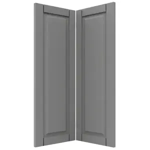 Čelo skrinky Luxeo F13-D90N hampton grey vyobraziť