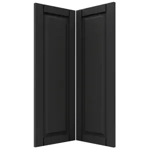 Čelo skrinky Luxeo F13-D90N hampton black vyobraziť
