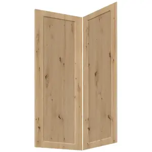 Čelo skrinky Luxeo F15-D90N rám dub vyobraziť