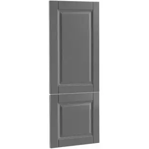 Čelo skrinky Luxeo F13-N60N hampton dark grey vyobraziť