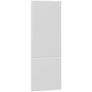 Čelo skrinky Luxeo F16-N60N tenký rám white vyobraziť