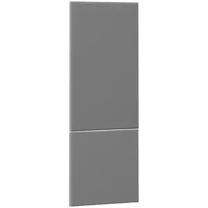 Čelo skrinky Luxeo F16-N60N tenký rám grey vyobraziť