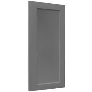 Čelo skrinky Luxeo F15-D45FZW rám dark grey vyobraziť