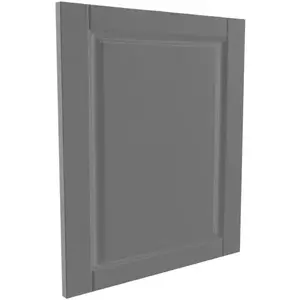 Čelo skrinky Luxeo F13-D60FZW hampton dark grey vyobraziť