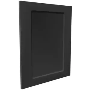 Čelo skrinky Luxeo F15-D60FZW rám black vyobraziť