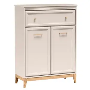 Komoda Windsor 4w 90 kašmír/dub prírodný vyobraziť
